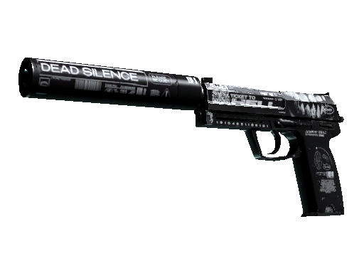 Image for the USP-S | Ticket to Hell weapon skin in Counter Strike 2