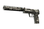 USP-S | Ticket to Hell (Well-Worn)