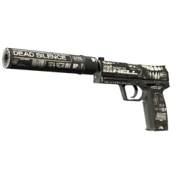 USP-S | Ticket to Hell (Well-Worn)