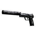 StatTrak™ USP-S | Ticket to Hell (Well-Worn)