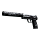 USP-S | Ticket to Hell (Well-Worn)