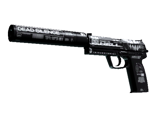 USP-S | Ticket to Hell (Minimal Wear)