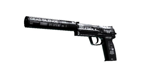 USP-S | Ticket to Hell (Minimal Wear)