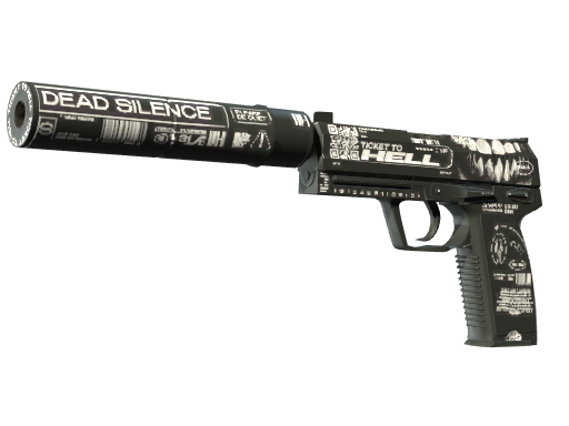 USP-S | Ticket to Hell (Minimal Wear)