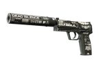 StatTrak™ USP-S | Ticket to Hell (Factory New)