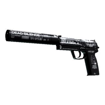 StatTrak™ USP-S | Ticket to Hell (Minimal Wear)