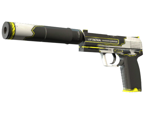 StatTrak™ USP-S | Закрученный (Прямо с завода)