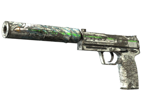 USP-S | Road Rash (Battle-Scarred)