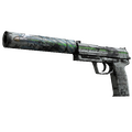 USP-S | Road Rash (Battle-Scarred)
