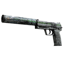 USP-S | Road Rash (Battle-Scarred)