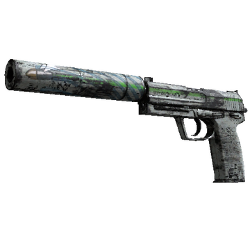 USP-S | Road Rash (Battle-Scarred)
