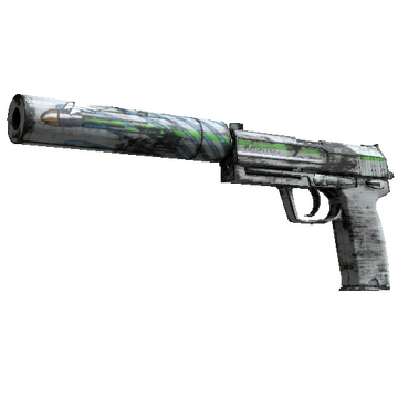 Souvenir USP-S | Road Rash (Well-Worn)