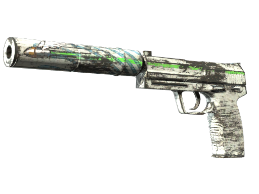 USP-S | Road Rash (Well-Worn)