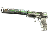 USP-S | Следы асфальта (Поношенное)