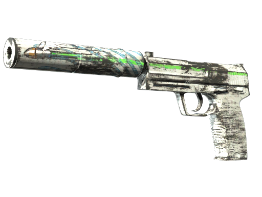 USP-S | Road Rash (Well-Worn)