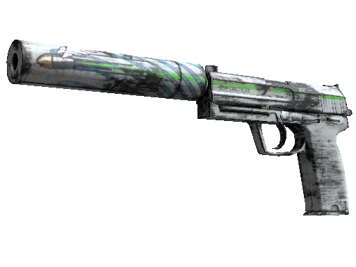 USP-S | Road Rash (Minimal Wear)