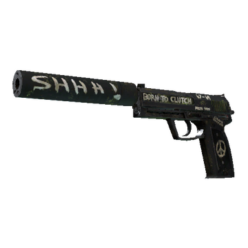 StatTrak™ USP-S | Flashback (Battle-Scarred)