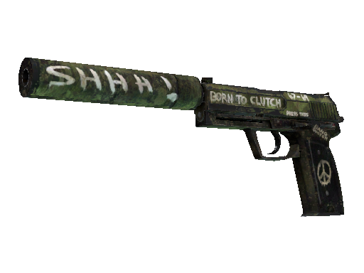 Image for the USP-S | Flashback weapon skin in Counter Strike 2