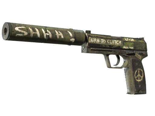 USP-S | Flashback (Well-Worn)