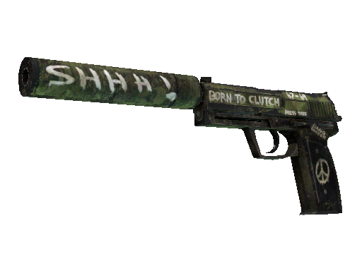 USP-S | Flashback (Well-Worn)