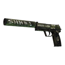 USP-S | Flashback (Well-Worn)