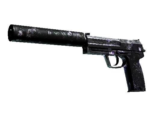 Souvenir USP-S | Purple DDPAT (Battle-Scarred)