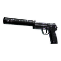 Souvenir USP-S | Purple DDPAT (Battle-Scarred)