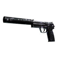 Souvenir USP-S | Purple DDPAT (Battle-Scarred)