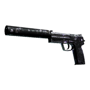 Souvenir USP-S | Purple DDPAT (Battle-Scarred)