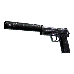 USP-S | Purple DDPAT (Battle-Scarred)