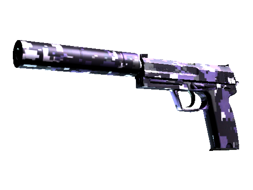 Souvenir USP-S | Purple DDPAT (Minimal Wear)