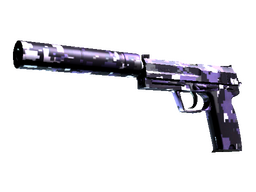 Souvenir USP-S | Purple DDPAT (Minimal Wear)