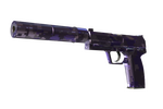 USP-S | Purple DDPAT (Minimal Wear)