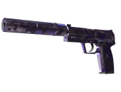 USP-S | Пиксельный камуфляж «Фиолетовый» (Прямо с завода)