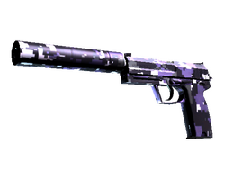 Souvenir USP-S | Purple DDPAT