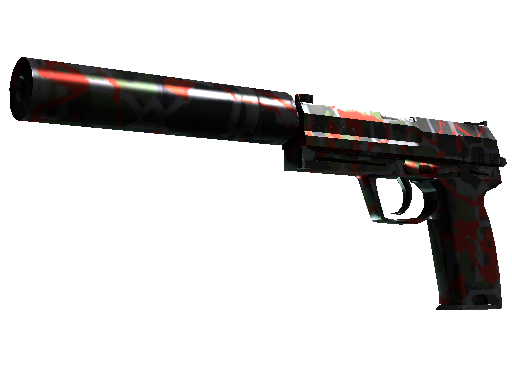 Image for the USP-S | Serum weapon skin in Counter Strike 2