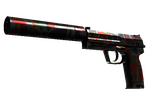 USP-S Serum CS:GO skin