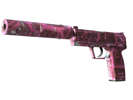 Default of skin USP-S | Target Acquired