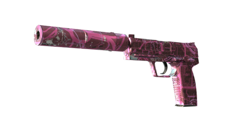 USP-S | Target Acquired (Minimal Wear)