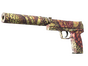 USP-S | Orange Anolis