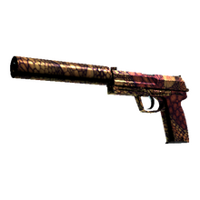 USP-S | Orange Anolis (Factory New)