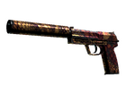 USP-S | Orange Anolis