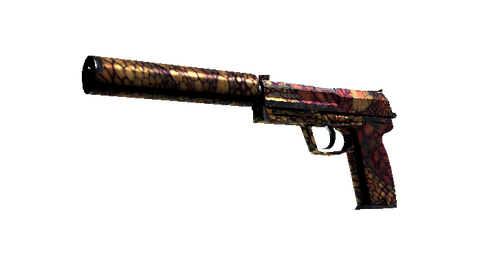 Souvenir USP-S | Orange Anolis (Field-Tested)
