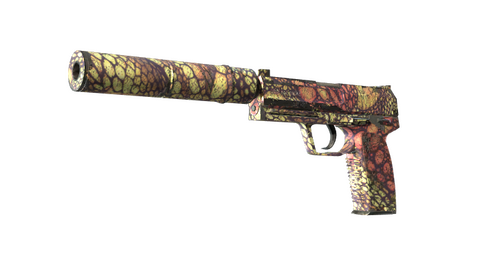 USP-S | Orange Anolis (Field-Tested)