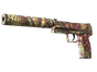 USP-S | Orange Anolis