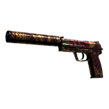 USP-S | Orange Anolis (Field-Tested)