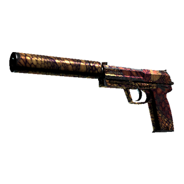 Souvenir USP-S | Orange Anolis (Field-Tested)