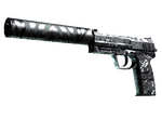 USP-S Dark Water CS:GO skin