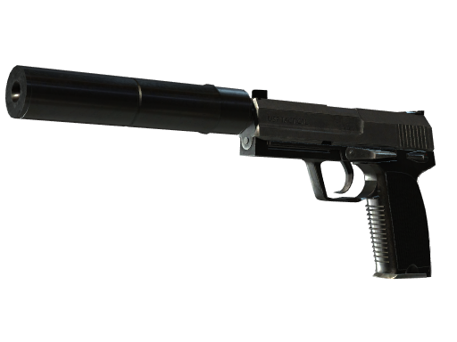 USP-S | Stainless (Well-Worn)