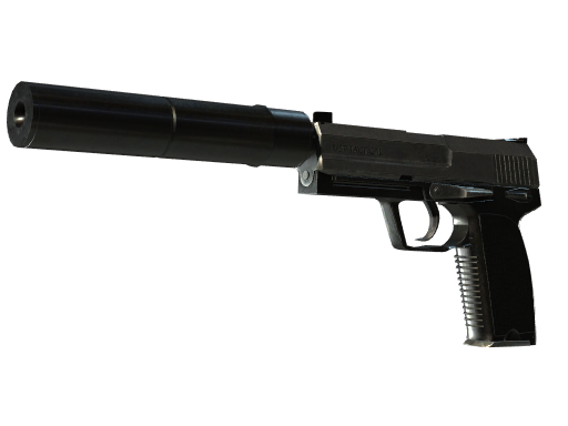 StatTrak™ USP-S | Stainless (Battle-Scarred)